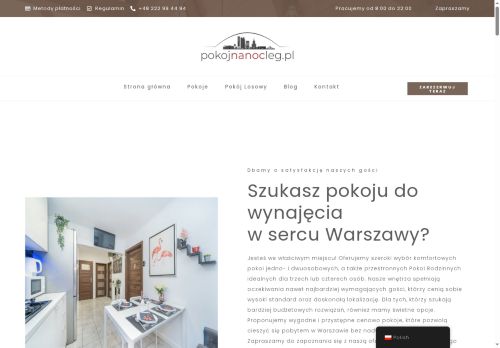 pokojnanocleg.pl