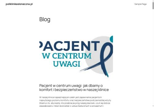 poliklinikasloneczna.pl