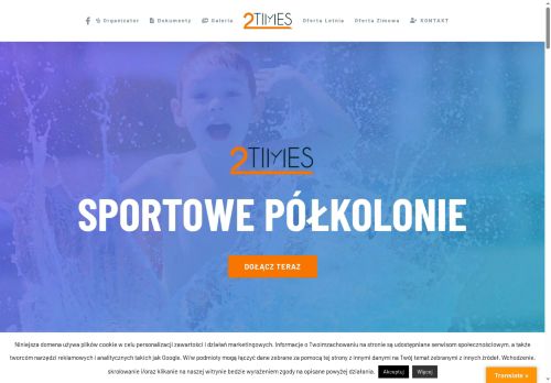 polkolonie-warszawa.com
