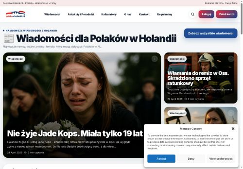 Polska w Holandii
