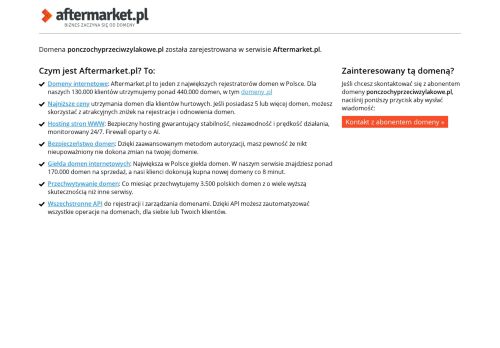 ponczochyprzeciwzylakowe.pl