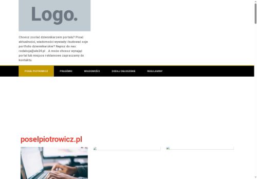 poselpiotrowicz.pl