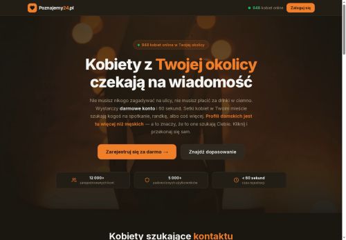 Poznajemy24 Najlepszy portal z seks randkami