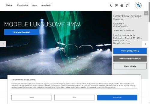 poznan.bmw-inchcape.pl