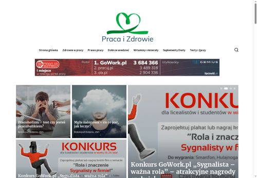 pracaizdrowie.com.pl