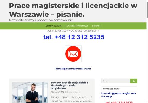 pracamagisterska.waw.pl
