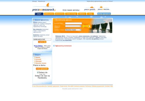 pracanamazurach.pl