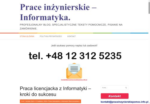praceinzynierskiepomoc.info.pl