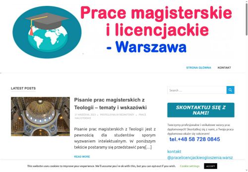 pracelicencjackieogloszenia.warszawa.pl