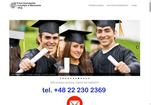 pracelicencjackieturystyka.waw.pl