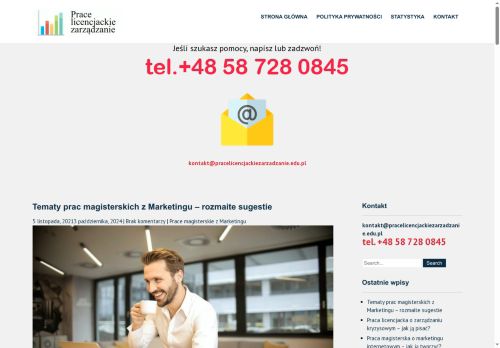 pracelicencjackiezarzadzanie.edu.pl