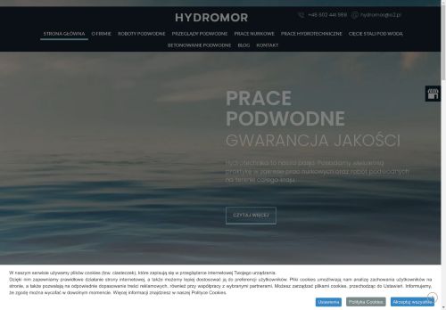 pracenurkowehydromor.pl