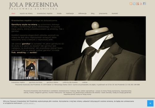 pracowniakrawiecka.com