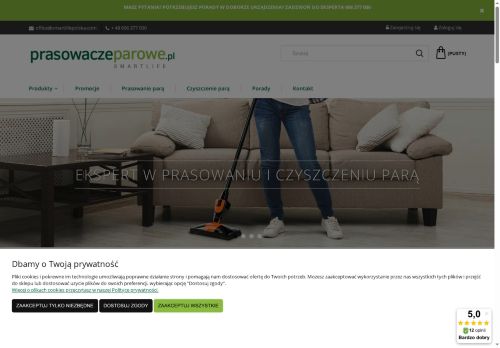 prasowaczeparowe.pl
