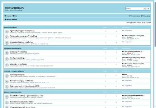 Forum o Prestashop