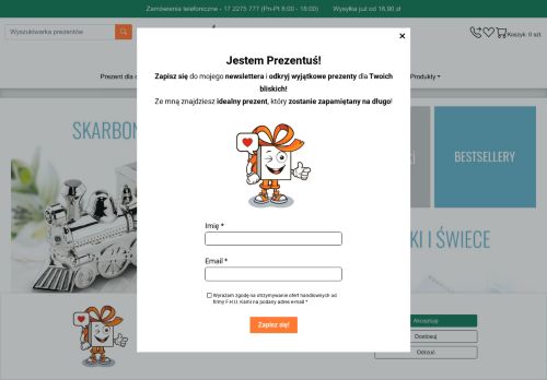 prezentynachrzest.com