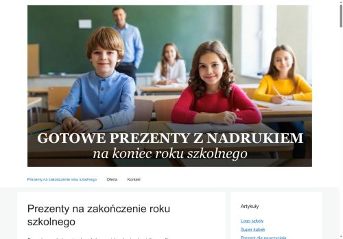 prezentynazakonczenierokuszkolnego.pl