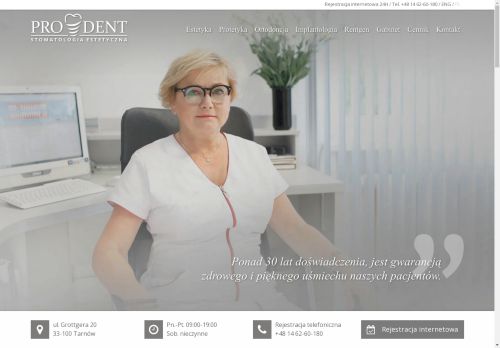 prodent.tarnow.pl