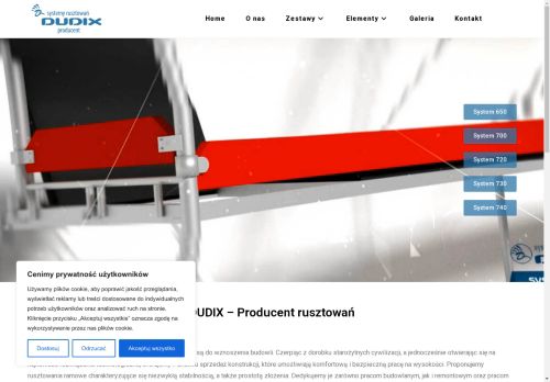 producentrusztowan.com