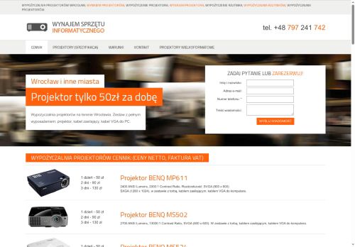 projektorwroclaw.pl