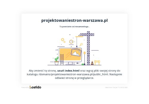 projektowaniestron-warszawa.pl