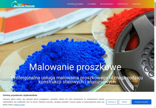 proszkowe-malowanie.com