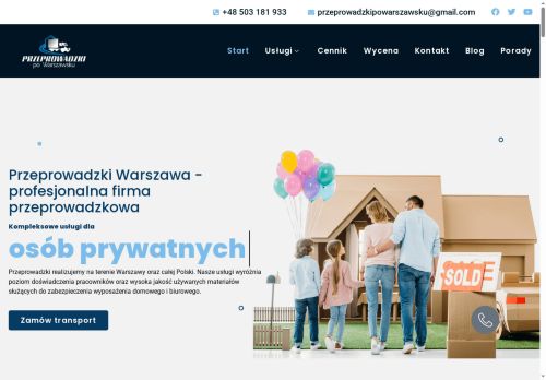 przeprowadzkipowarszawsku.pl