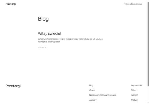 przetargi.edu.pl