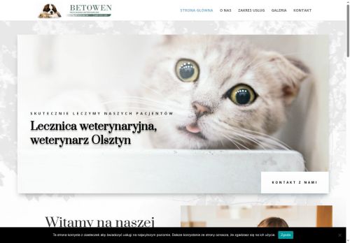 Przychodnia weterynaryjna Betowen