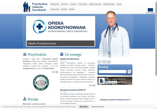 przychodniaszombierki.pl