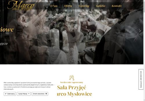 przyjeciamarco.pl