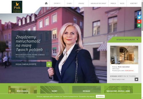 ptaknieruchomosci.pl