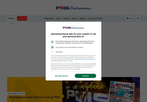pulsciechanowa.pl
