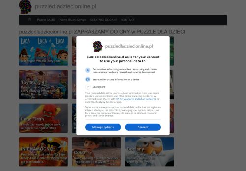 puzzledladziecionline.pl