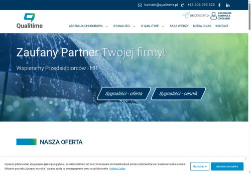 Qualitime uslugi kontroli zwolnien lekarskich