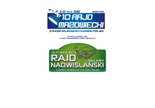 rajdmazowiecki.pl