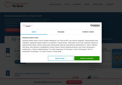 rankingubezpieczennazycie.pl