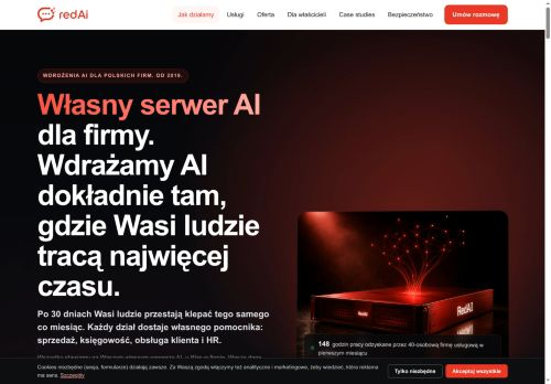RedAI Ełk: wdrożenia sztucznej inteligencji