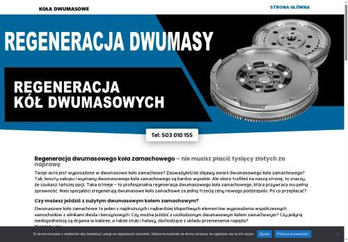 regeneracja-kola-dwumasowego.pl