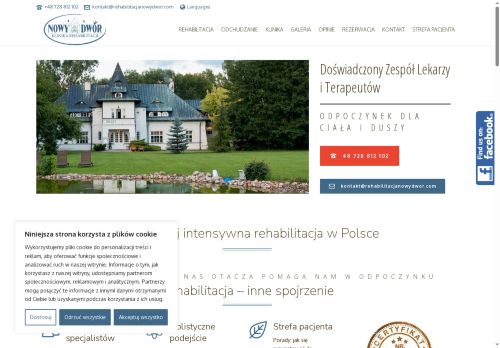 rehabilitacjanowydwor.com