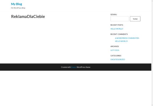 reklamadlaciebie.eu