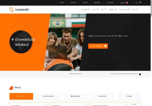 rekrutacja.lazarski.pl