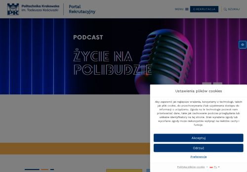 rekrutacja.pk.edu.pl