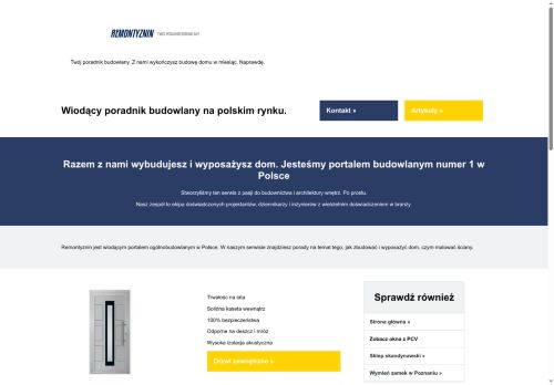 remontyznin.pl