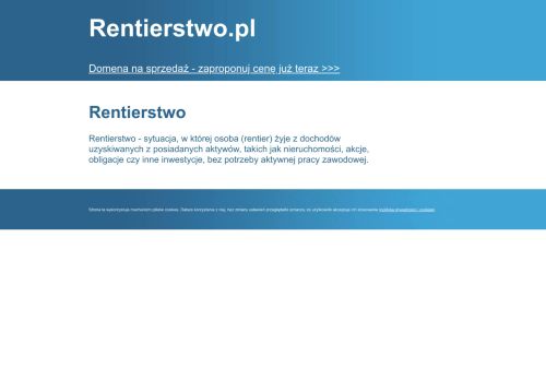 rentierstwo.pl