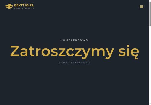 Revitio bezpieczeństwo finansowe i rozwój biznesu