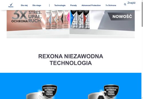 rexona.com