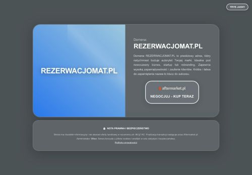 rezerwacjomat.pl