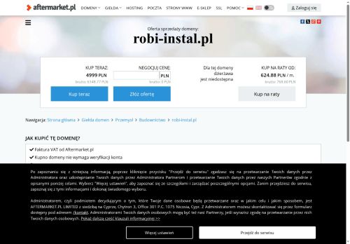Usługi budowlane minikoparką Robi Instal