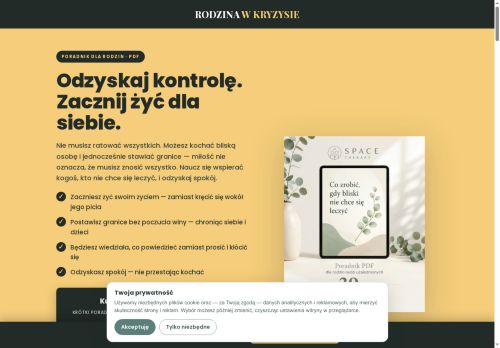 Rodzina w Kryzysie poradniki dla bliskich